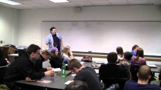 Brandon Sanderson 2013 Lecture 7 Choosing Between First Person vs Third Person Pt 1 37 [upl. by Jeth]