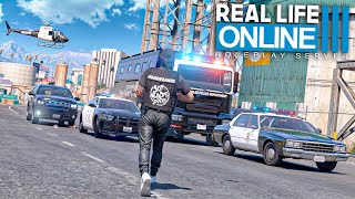 WIR ÜBERFALLEN DEN POLIZEITRANSPORT  GTA 5 RP Real Life Online [upl. by Winograd853]