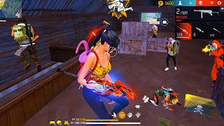 Masterpiece Solo Vs Squad Gameplay  Garena Free Fire  NADIYA FF [upl. by Yzzik]