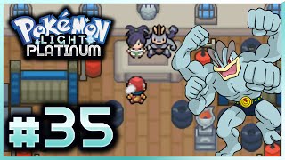 Lets Play Pokemon Light Platinum  Part 35  Kosaka Gym Leader Lucy [upl. by Stella]