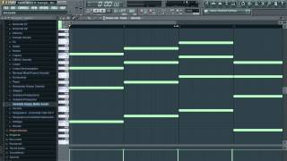 Calvin Harris Ft Example  Well Be Coming Back FL Studio Tutorial HD [upl. by Briscoe]