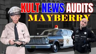 KULT NEWS AUDITS MAYBERRY  First Amendment Audit [upl. by Rhynd]