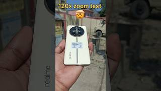 realme 12 pro pals 120x zoom test 😱😱realme12proseries5g realme12proplus viralvideo photography [upl. by Nailil668]