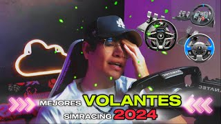 MEJORES VOLANTES ECONÓMICOS 2024  SIMRACING logitechg29 [upl. by Dnarud]