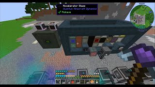 Multiblock Madness EP32 Introduction to Quantum Minecraft Dynamics [upl. by Merat]