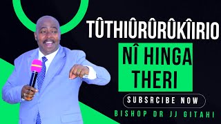 WENDO NÎKÎÎpart 2  BISHOP DR JJ GITAHI [upl. by Durrett337]