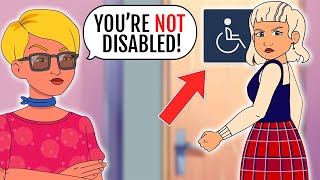 No One Believes That Im Disabled [upl. by Notlef]