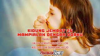 KJ 26 MAMPIRLAH DENGAR DOAKU  IBADAH KRW GKJW JEMAT MADIUN LOR KELOMPOK SENDANGREJO ⛪ 27092024 [upl. by Shewmaker536]