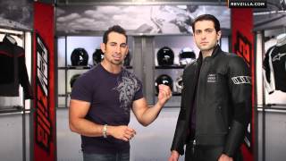 Rukka Merlin Leather Jacket Review at RevZillacom [upl. by Mansur]