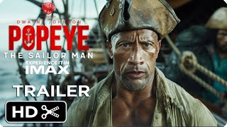 POPEYE Live Action Movie – Full Teaser Trailer – Warner Bros [upl. by Novat559]