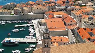 Dominican Monastery Dubrovnik August 2022 LA Demence Cruise DJI Mini 3 Pro [upl. by Cookie883]