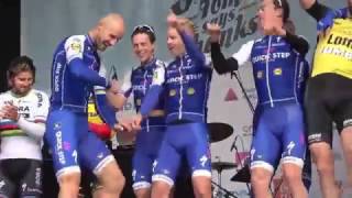 feestje met Tom Boonen [upl. by Noyr]