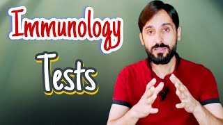 Immunology Tests List  Test in Immunology Departmet [upl. by Angel895]