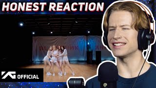 HONEST REACTION to BLACKPINK  Dont Know What To Do DANCE PRACTICE VIDEO MOVING VER [upl. by Bradford]