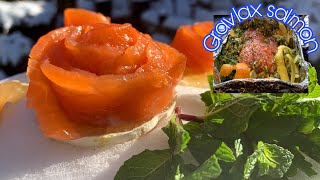 GRAVLAX SALMON EASY RECIPES GÓC NHÀ MẸ CHIP [upl. by Golanka]