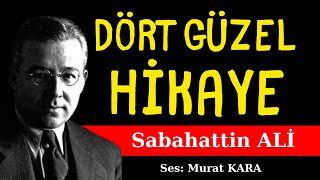 Sabahattin Ali Hikayeleri  Dört Hikaye  Sesli Kitap Dinle [upl. by Nerak]