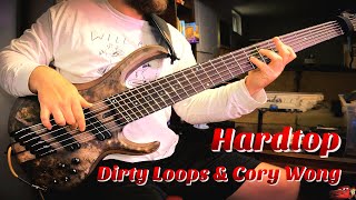 Hardtop  Dirty Loops amp Cory Wong Cover  Bass Progression 704 Hours [upl. by Jonie]