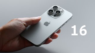 iPhone 16 Pro Review 30 Days Later [upl. by Ynad155]