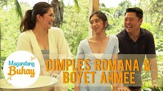 Dimples describes her 15year relationship with Boyet  Magandang Buhay [upl. by Ariaz]