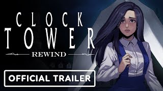 Clock Tower Rewind  Official Gameplay and Developer Commentary Trailer  Guerrilla Collective 2024 [upl. by Enamrej]