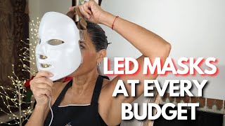 The Best LED Masks at EVERY Budget  Antiaging Skin Care [upl. by Ahsinad]