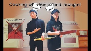 Welcome to Linos and Jeongins kitchen [upl. by Aisila755]