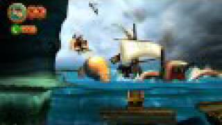 Donkey Kong Country Returns Beta Music Pirate Level [upl. by Tawsha736]