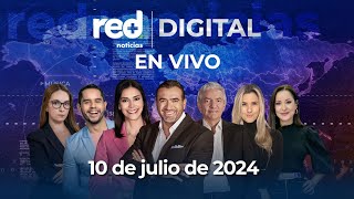 SEÑAL EN VIVO Red Noticias lo informa durante su regreso a casa hoy 10 de julio de 2024 [upl. by Micheal]