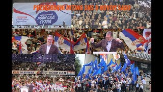 Miting SNSa u Novom Sadu [upl. by Zamora250]