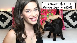 FASHION FOOD amp FUN Favoriten  KATZENBABY  NEWS [upl. by Eilsel]