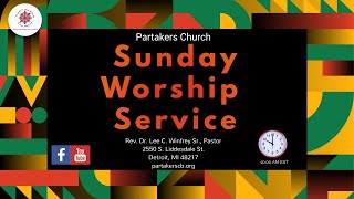 Partakers Morning Worship Service 21824 WE DO NOT OWN THE RIGHTS TO THIS MUSIC [upl. by Azar]