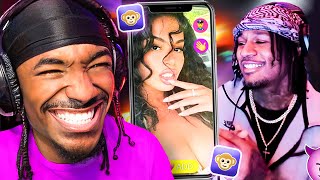 TyKwonDoe Reacts to Jameer Shoutout and RIZZING UP Girls [upl. by Snapp]