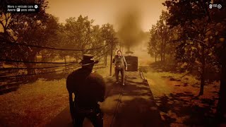 DESARMANDO BILLY MIDNIGHT  Red Dead Redemption 2 [upl. by Fruin]