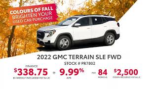 2022 GMC Terrain SLE FWD  Oct 2023  Eastway Toyota [upl. by Bernadene96]