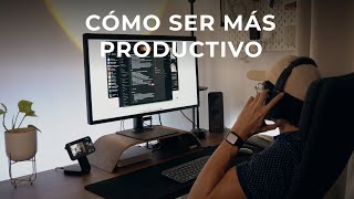 Cómo ser más productivo [upl. by Neerod]