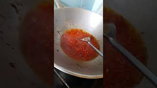 Uabang mongah2 Sambal Goreng food sambalrumahan recipe [upl. by Yelssew973]