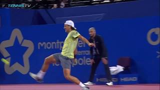 Lucas Pouille 10 Skillful Moments [upl. by Cesaria]