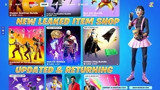 Updated ITEM SHOP Kratos Bundle Marvel GOTG Pack Nike Melloverse amp More [upl. by Myrt]