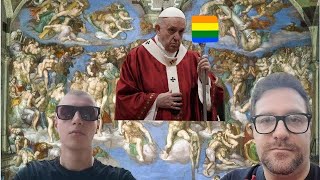 Benedizione delle coppie sodomite da parte del Vaticano Papa o Antipapa Soluzioni possibili [upl. by Notnroht763]