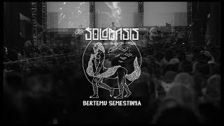 SOLOENSIS quotBERTEMU SEMESTINYAquot Official Lyric Video [upl. by Aikemot]