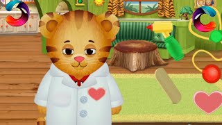 Daniel Tigers Neighborhood Games Episodes 422 Doctor daniel [upl. by Faunia]