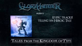 GLORYHAMMER  Quest for the Hammer of Glory Lyric Video  Napalm Records [upl. by Lanita692]