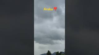 Araku Mrng view ☁️ viral ytshorts trending explore aralu2024 [upl. by Ramma]