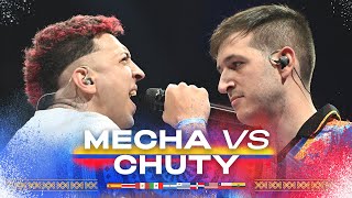 MECHA vs CHUTY  Semifinal  Red Bull Batalla Internacional 2023 [upl. by Leaj]