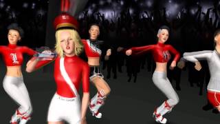 Gwen Stefani  Hollaback Girl Live SMA 2013 The Sims 3 Machinima [upl. by Low]