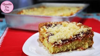 CUCA DE GOIABADA  RECEITAS DA CRIS [upl. by Einnim426]