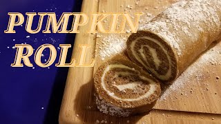 PUMPKIN ROLL  THANKSGIVING RECIPE  THANKSGIVING SIDE DISH  DESSERT  FALL 2020 [upl. by Drof]