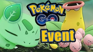 Alles was man zum PflanzenEvent 2019 wissen muss  Pokémon GO Deutsch 926 [upl. by Malchus]