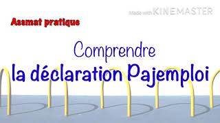 Comprendre la déclaration sur Pajemploi [upl. by Matty]