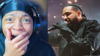 DRAKES A MARKETING GENIUS Drake  Taylor Made Freestyle REACTION [upl. by Kcirddehs327]